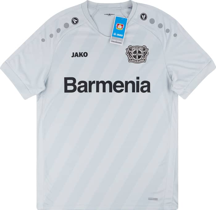 2020-21 Bayer Leverkusen Third Shirt Tah #4