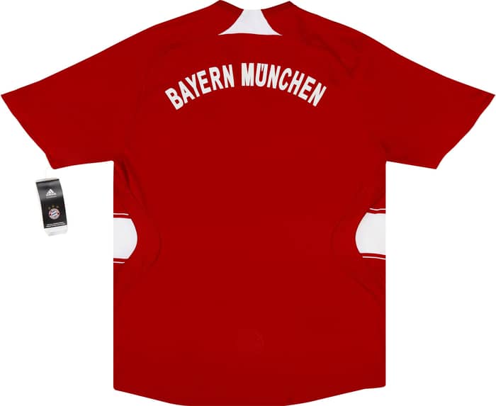 2007-09 Bayern Munich Home Shirt XXL