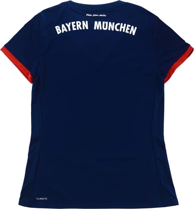 2017-18 Bayern Munich Away Shirt (Womens XXS (UK 0-2))