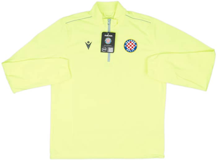 2022-23 Hajduk Split Macron 1/4 Zip Drill Top (S)