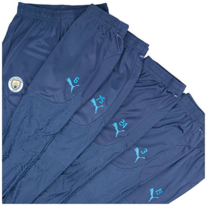 2024-25 Manchester City Player Issue Training Pants/Bottoms # - 7/10