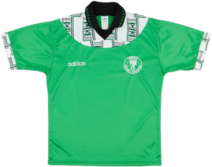 1994-95 Nigeria Home Shirt - 9/10 - (M)
