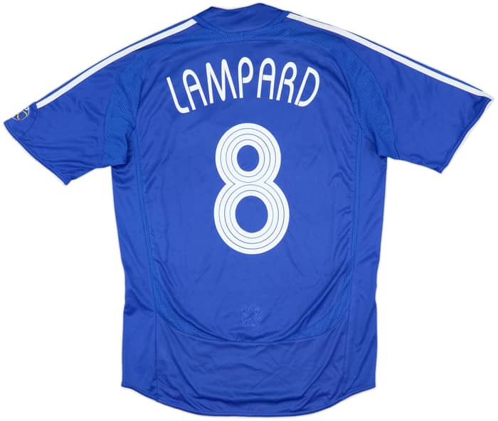 2006-08 Chelsea Home Shirt Lampard #8 - 8/10 - (M)