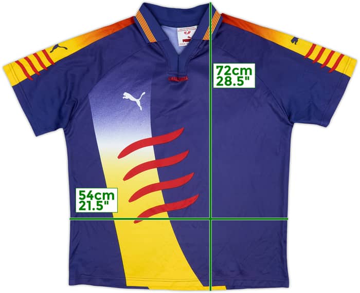 2002 Catalunya Away Shirt - 8/10 - (M)