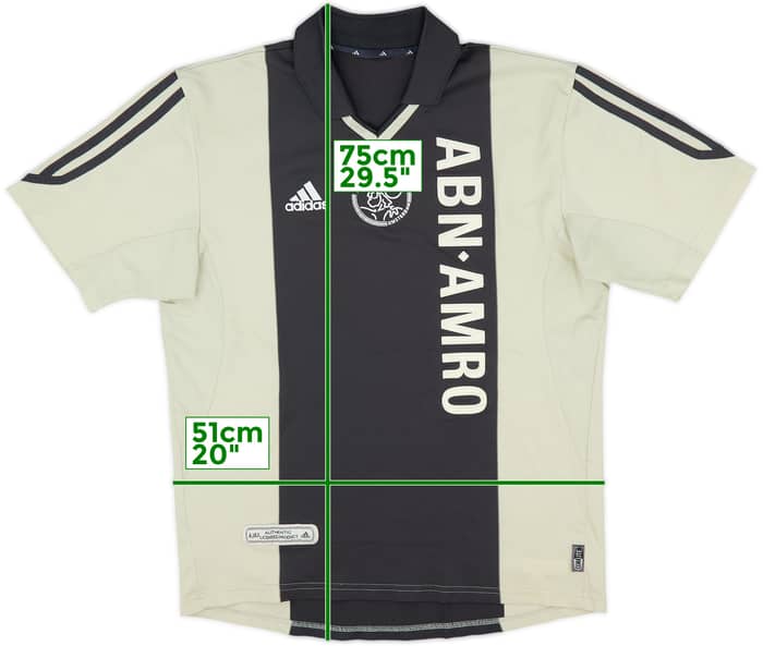 2001-02 Ajax Away Shirt - 8/10 - (L)