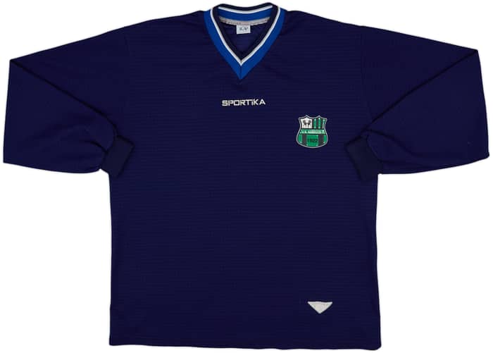 2009-10 Sassuolo Sportika Training L/S Shirt - 7/10 - (XL)