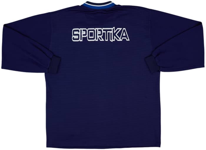 2009-10 Sassuolo Sportika Training L/S Shirt - 7/10 - (XL)