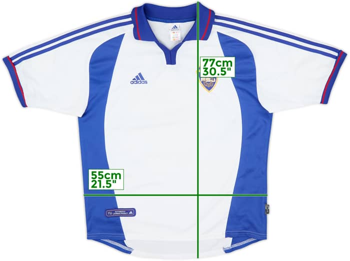 2000-01 Yugoslavia Away Shirt - 8/10 - (L)
