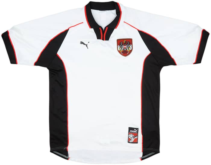 1998 Austria Home Shirt - 6/10 - (L)
