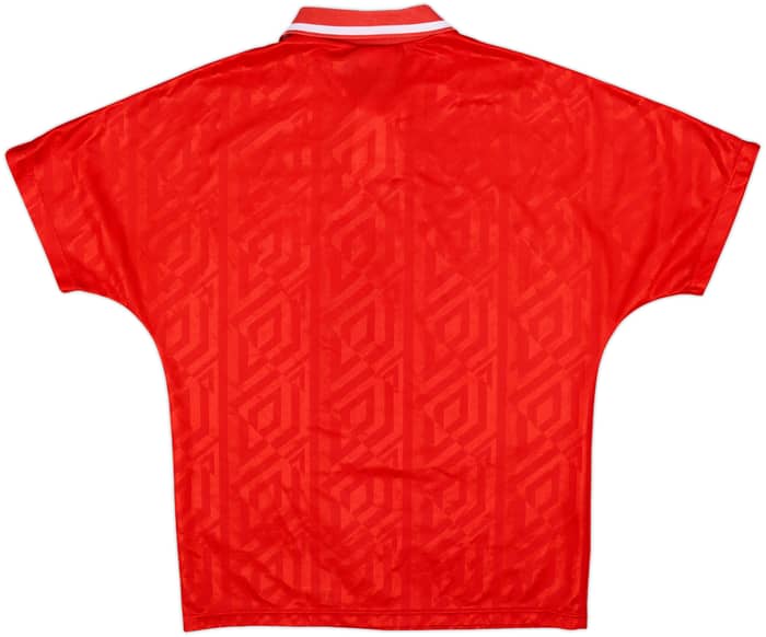 1992-94 Wales Home Shirt - 9/10 - (M)