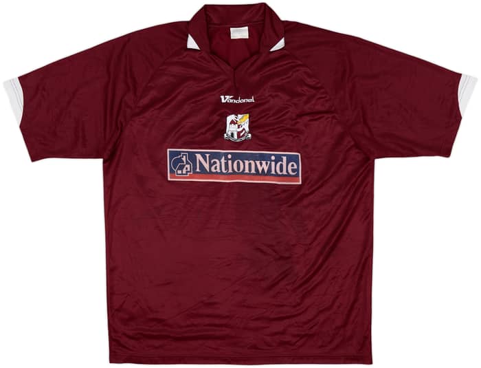 2006-07 Northampton Home Shirt - 7/10 - (XL)