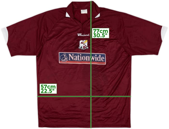 2006-07 Northampton Home Shirt - 7/10 - (XL)