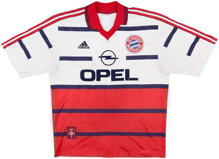 1998-00 Bayern Munich Away Shirt - 5/10 - (M)