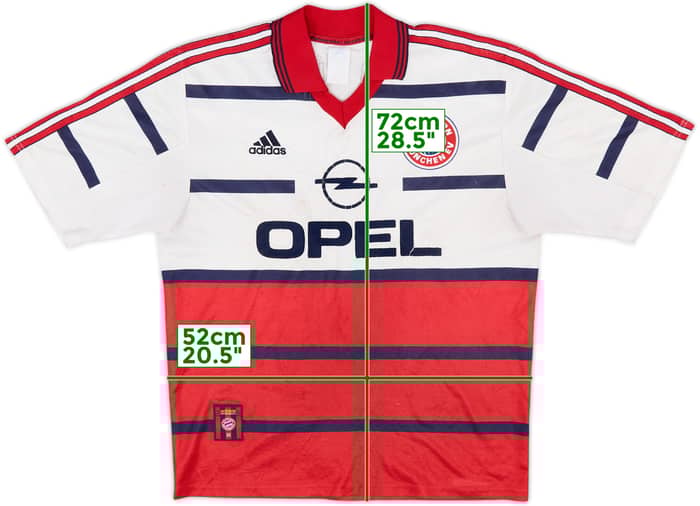1998-00 Bayern Munich Away Shirt - 5/10 - (M)