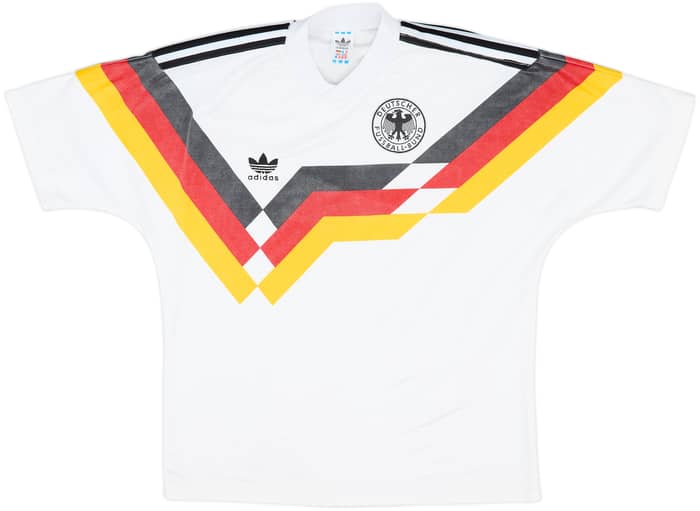 1988-90 West Germany Home Shirt - 7/10 - (L)