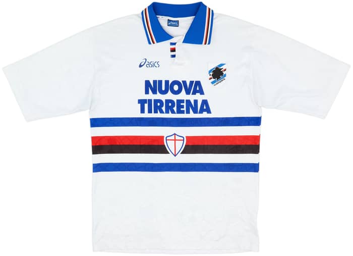 1995-96 Sampdoria Away Shirt - 7/10 - (M/L)