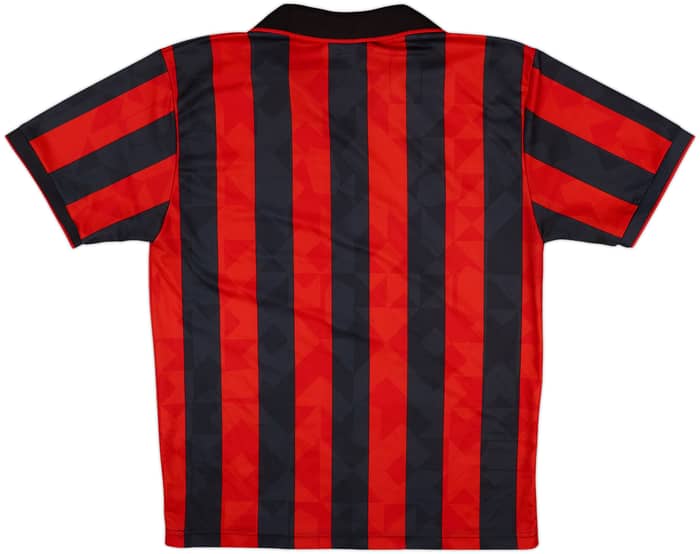 1995-96 AC Milan Home Shirt - 9/10 - (L)