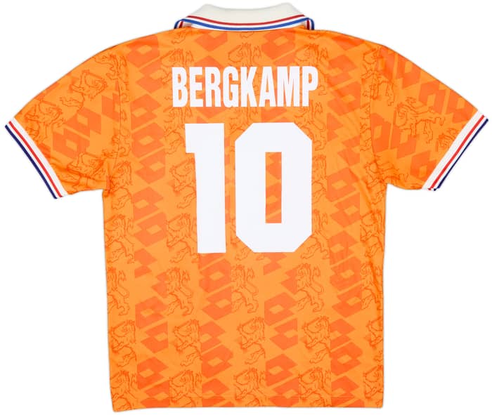 1994 Netherlands Home Shirt Bergkamp #10 - 9/10 - (L)
