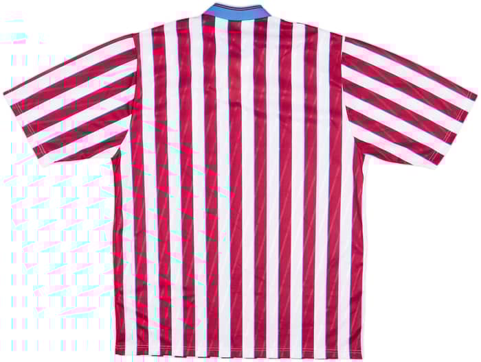 1988-90 Manchester City Away Shirt - 9/10 - (M)