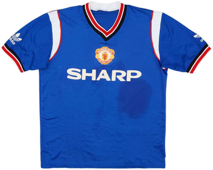 1984-86 Manchester United Third Shirt - 4/10 - (M)