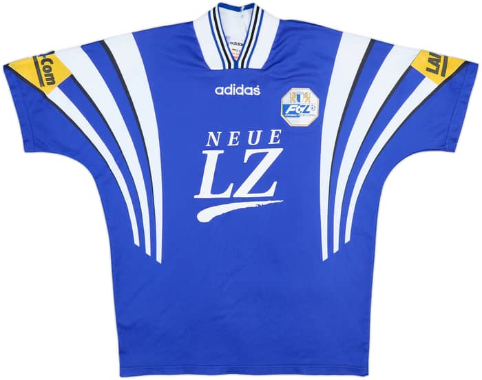 1996-97 Luzern Home Shirt - 4/10 - (S)