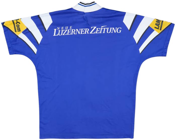 1996-97 Luzern Home Shirt - 4/10 - (S)
