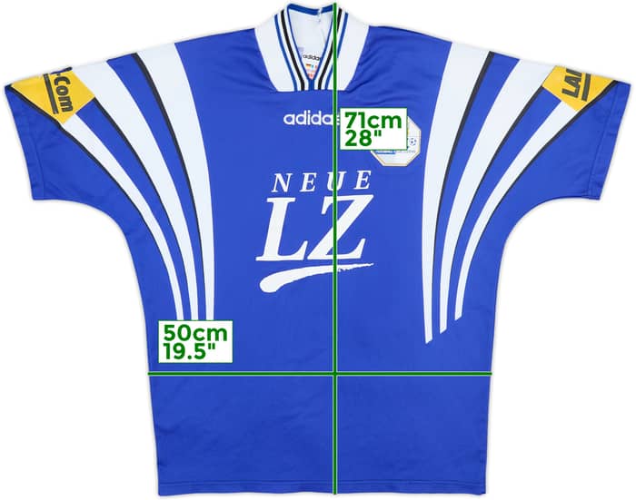 1996-97 Luzern Home Shirt - 4/10 - (S)