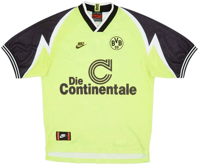 1995-96 Borussia Dortmund Home Shirt - 6/10 - (M)