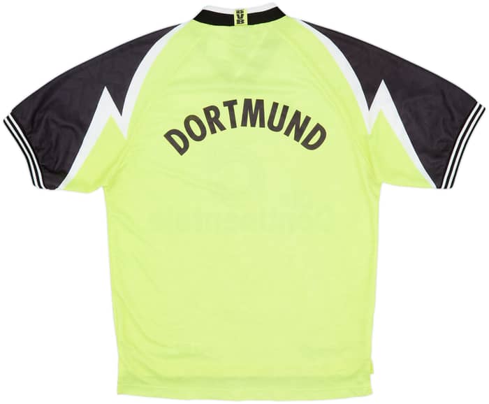 1995-96 Borussia Dortmund Home Shirt - 6/10 - (M)