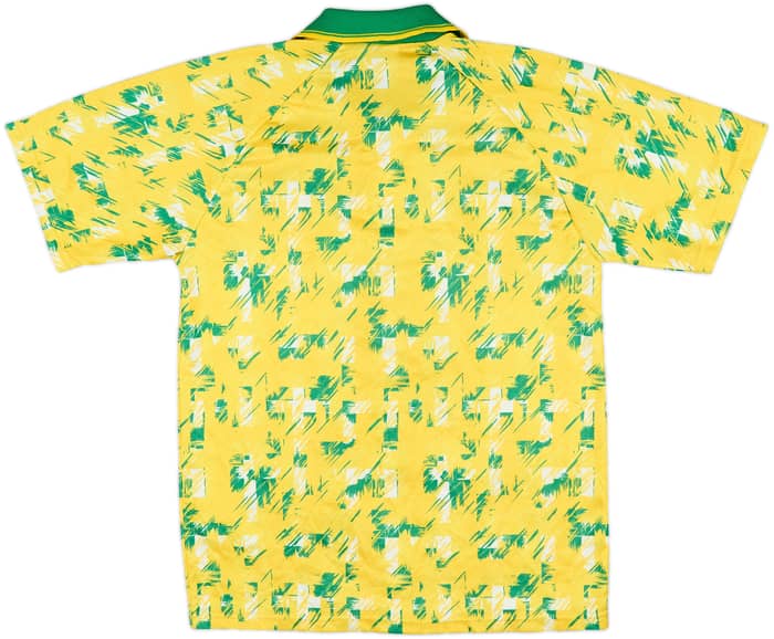 1992-94 Norwich Home Shirt - 4/10 - (S)