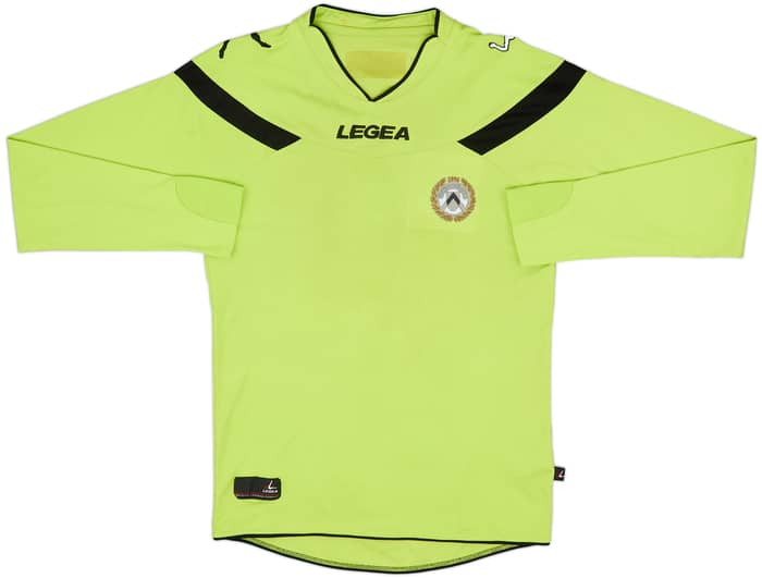 2011-12 Udinese Away/GK L/S Shirt #10 - 4/10 - (M)