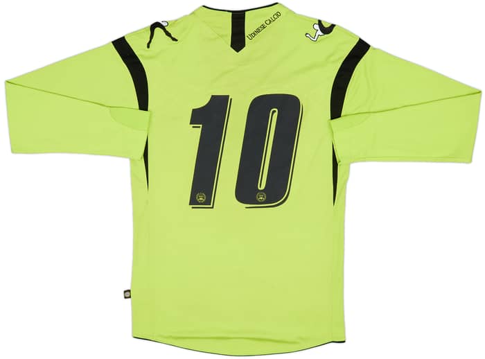 2011-12 Udinese Away/GK L/S Shirt #10 - 4/10 - (M)