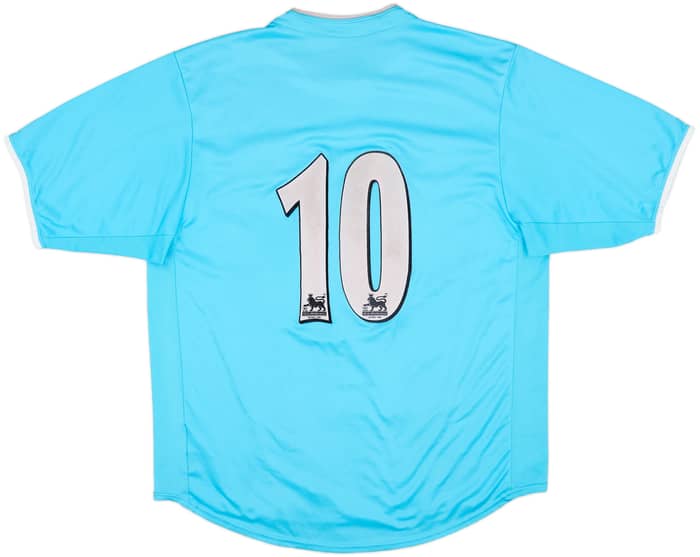 2002-03 Sunderland Away Shirt #10 - 5/10 - (L)