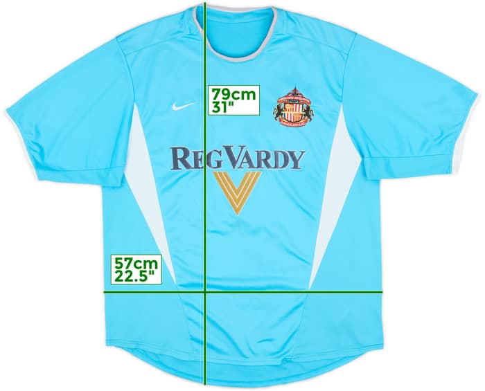 2002-03 Sunderland Away Shirt #10 - 5/10 - (L)