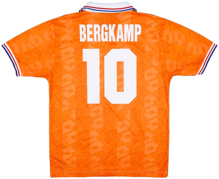 1994 Netherlands Home Shirt Bergkamp #10 - 7/10 - (L)