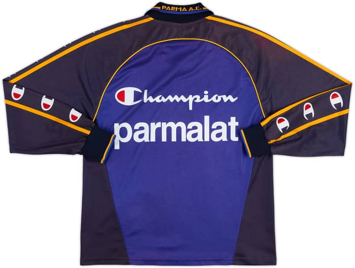 2001-02 Parma Champion Training L/S Shirt - 5/10 - (S)
