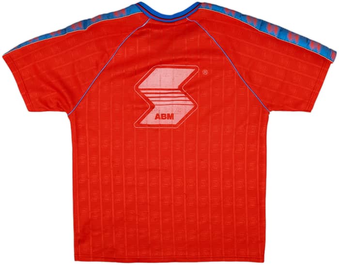 1991-92 Casertana ABM Training Shirt - 6/10 - (L)
