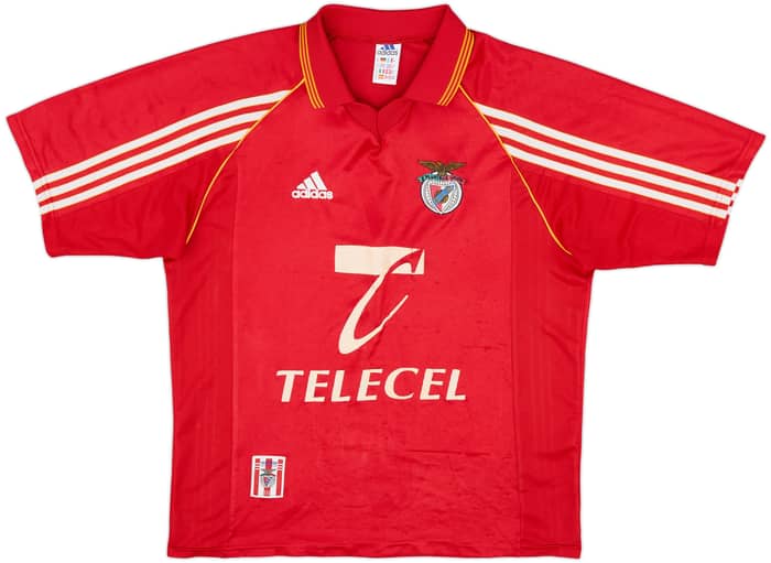 1998-99 Benfica Home Shirt - 6/10 - (M)