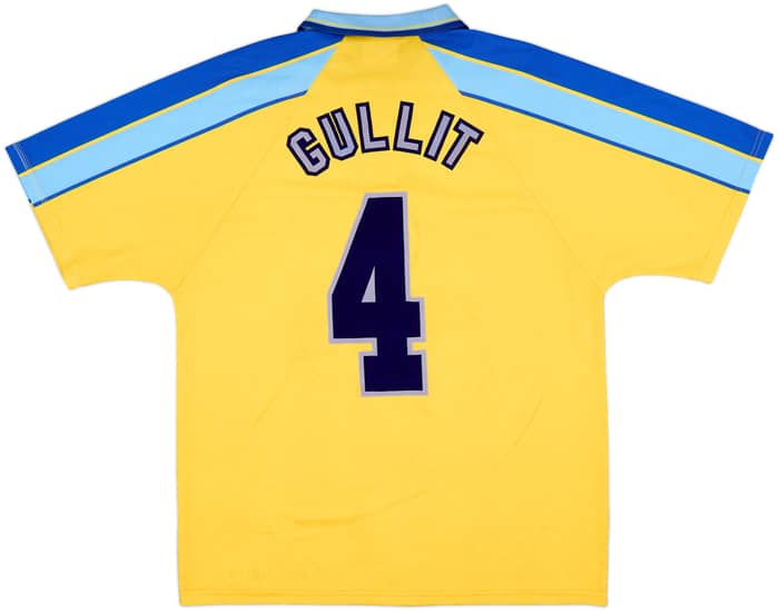 1996-97 Chelsea Away Shirt Gullit #4 - 8/10 - (L)