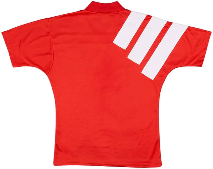 1992-93 Liverpool Centenary Home Shirt - 8/10 - (M)