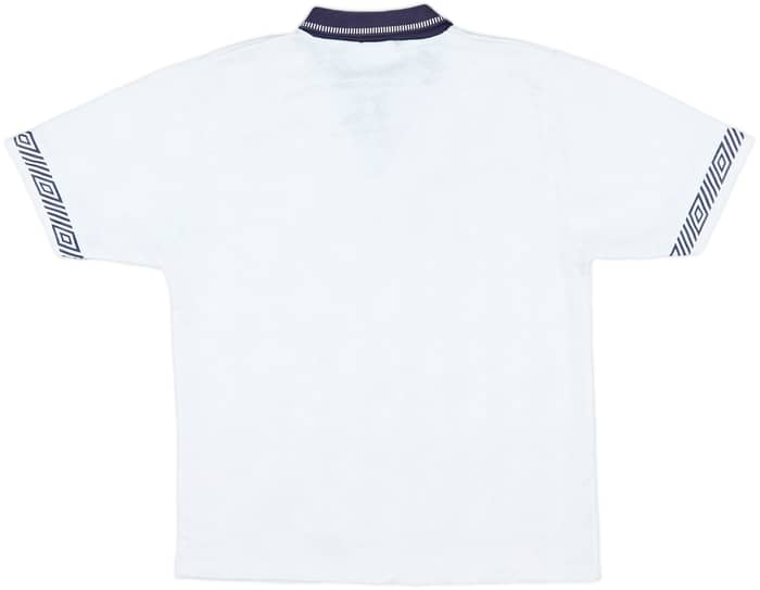 1990-92 England Home Shirt - 9/10 - (XL)