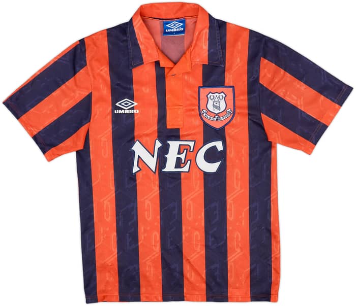 1992-94 Everton Away Shirt - 6/10 - (S)