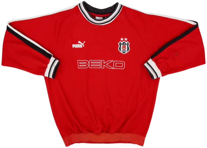 Sudadera Puma del Besiktas 2001-02 - 9/10 - (M)