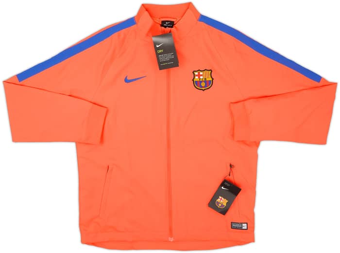 2016-17 Barcelona Nike Track Jacket (XL.Boys)