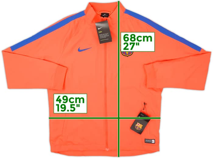 2016-17 Barcelona Nike Track Jacket (XL.Boys)