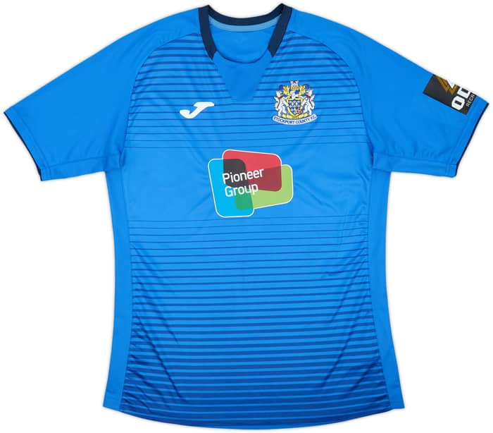 2018-19 Stockport County Home Shirt - 6/10 - (S)