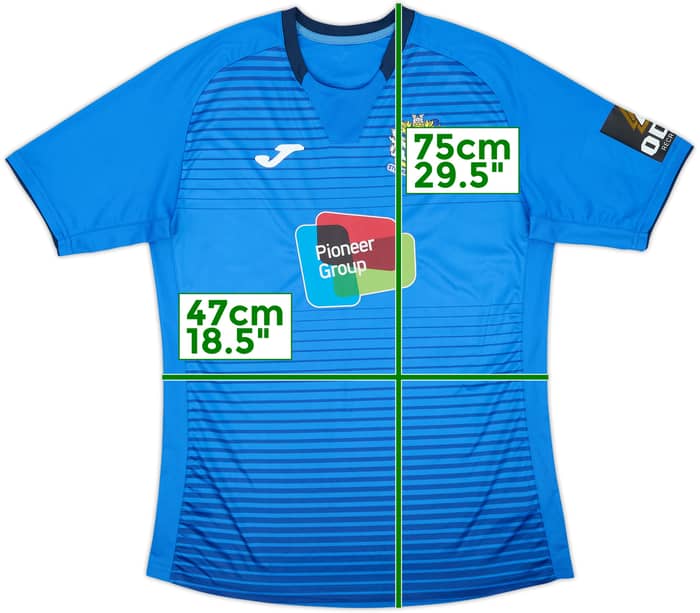 2018-19 Stockport County Home Shirt - 6/10 - (S)