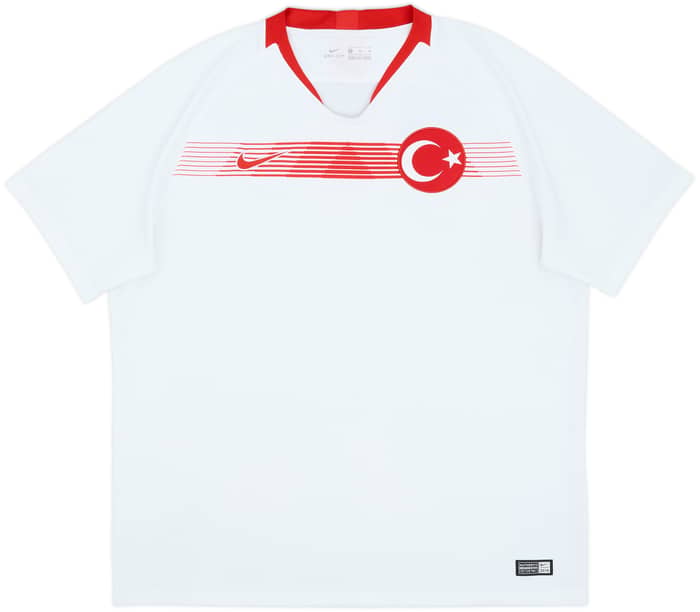 2018-19 Turkey Away Shirt - 9/10 - (XL)