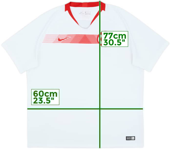 2018-19 Turkey Away Shirt - 9/10 - (XL)