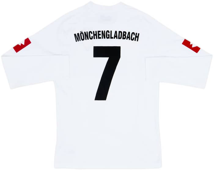 2005-06 Borussia Monchengladbach Home L/S Shirt #7 - 7/10 - (M)